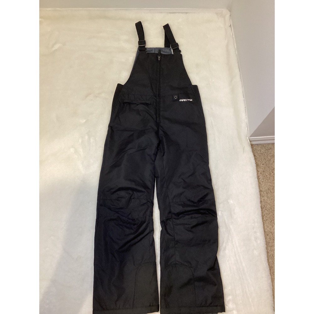 Kids Arctix‎ Snow Bib Overalls Black Insulated Ski Snowboard Pants Size 5